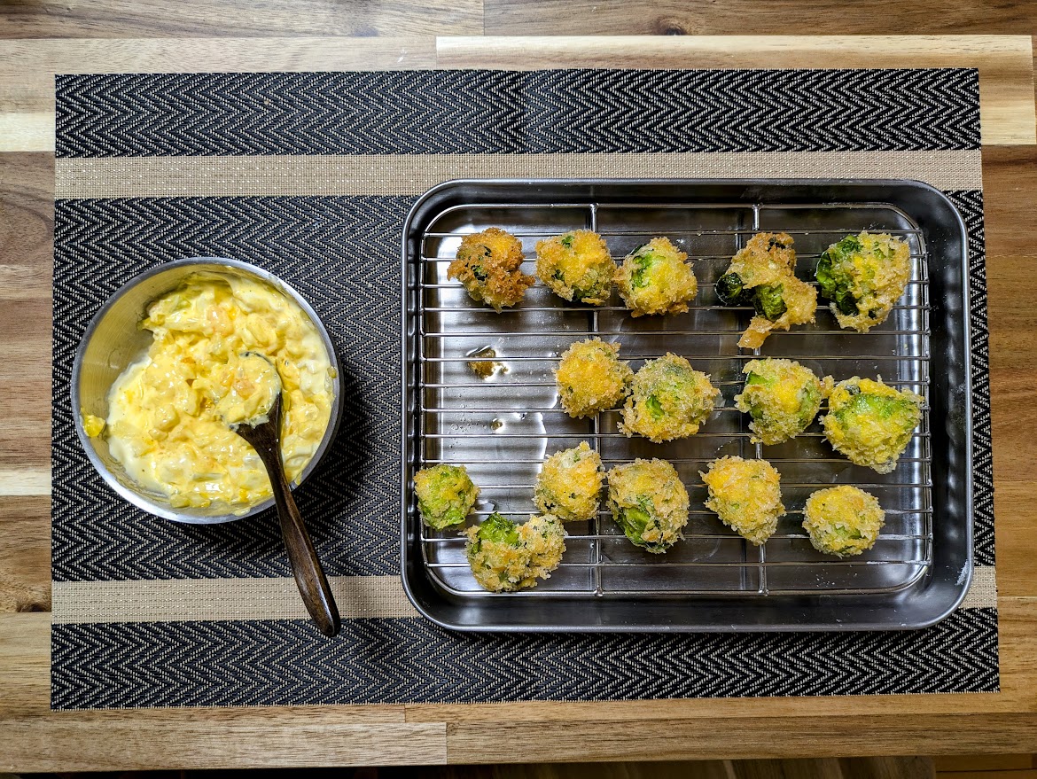 芽キャベツの天ぷら