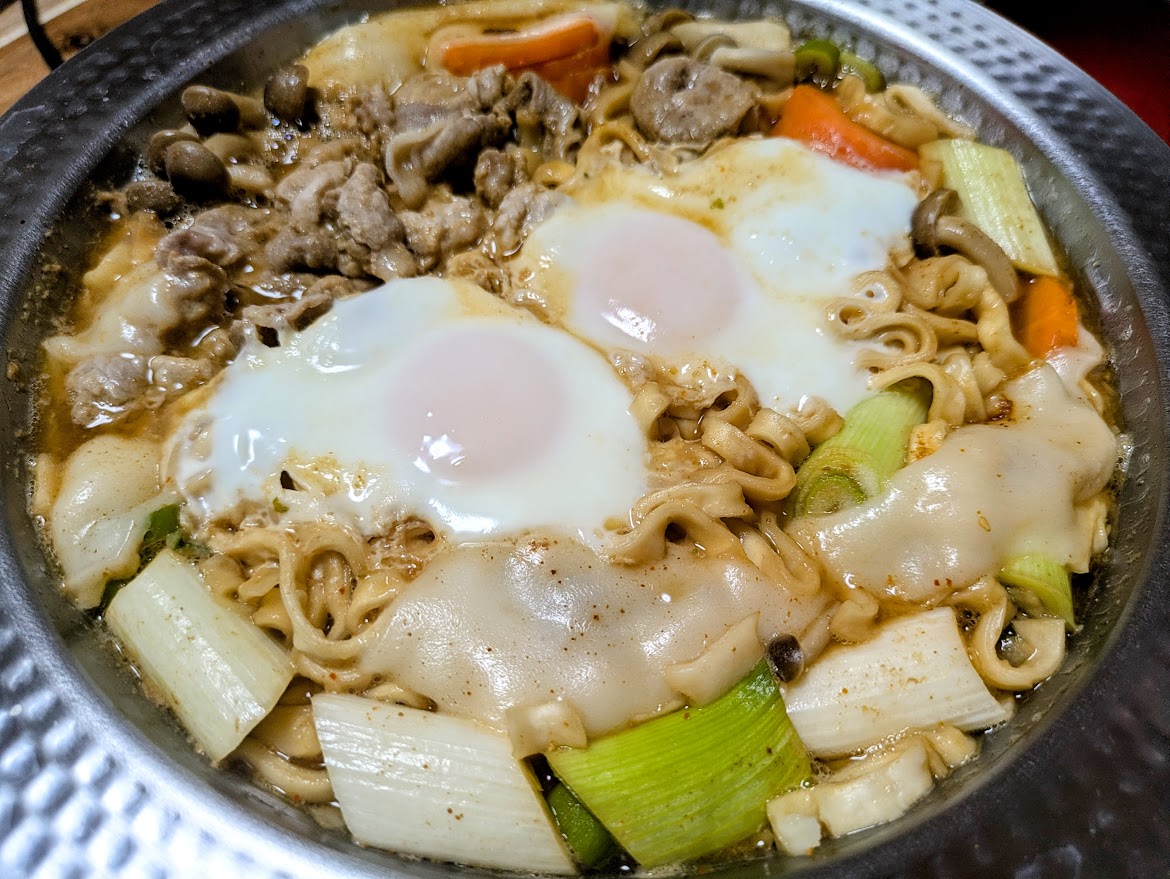かんたん味噌煮込みうどん