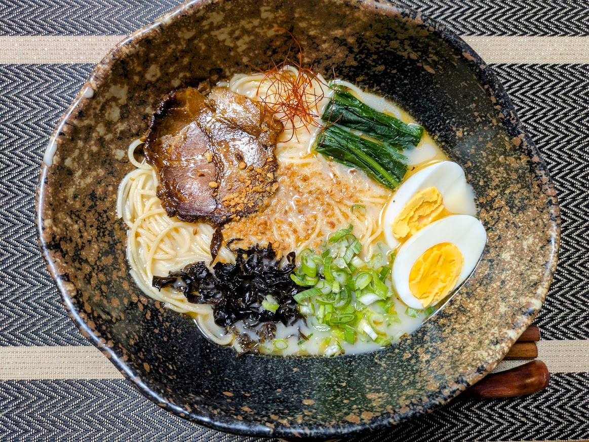 かんたん豚骨ラーメン